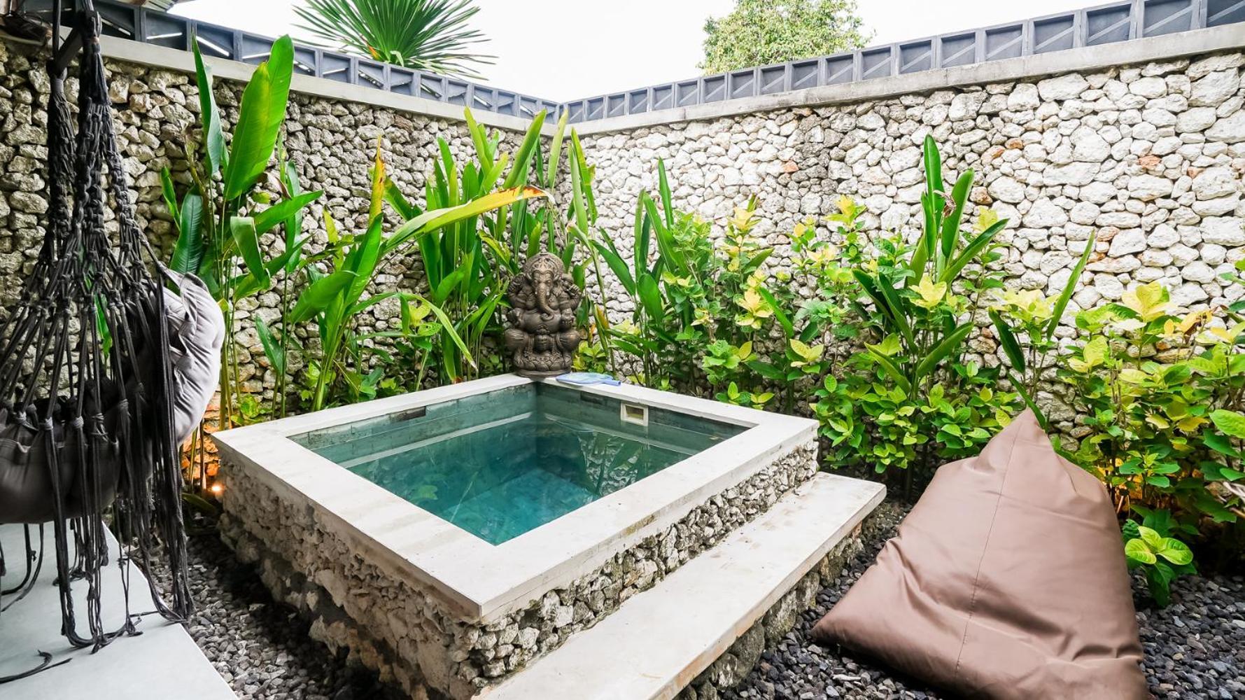 Alma Surf Villas 5 - Cozy 01 Bed With Private Pool Uluwatu Eksteriør bilde