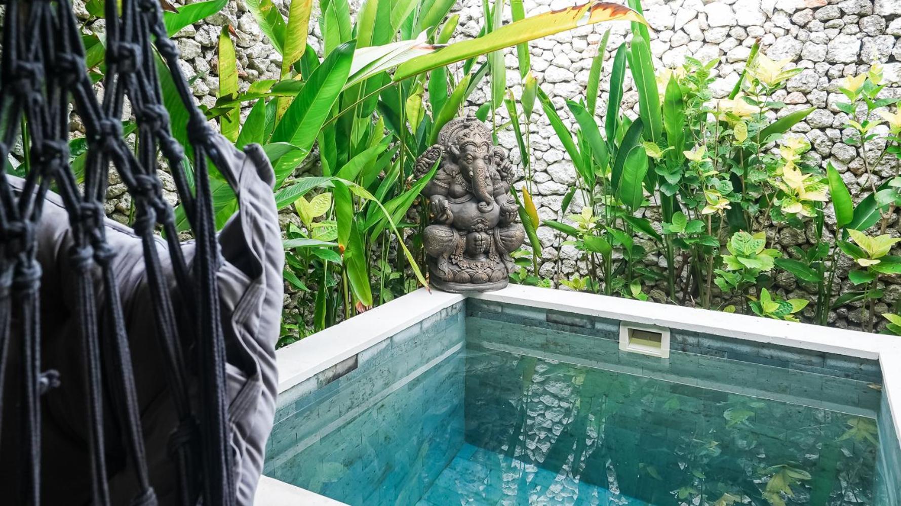 Alma Surf Villas 5 - Cozy 01 Bed With Private Pool Uluwatu Eksteriør bilde