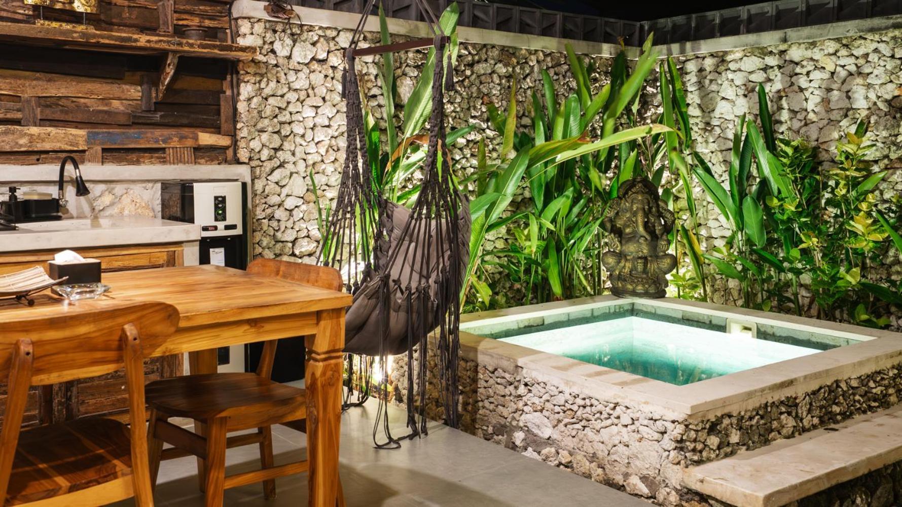 Alma Surf Villas 5 - Cozy 01 Bed With Private Pool Uluwatu Eksteriør bilde